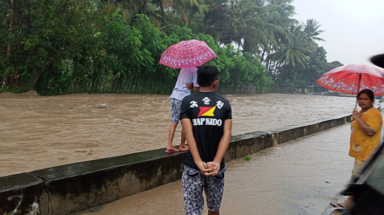 Minahasa Tenggara Diterjang Banjir 