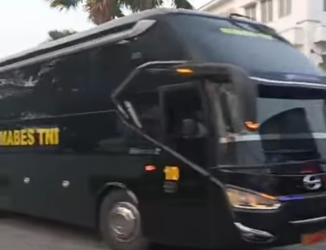 Viral Bus Mabes TNI Angkut Rombongan Wisata Jadi Sorotan Netizen, Bos PO SAN: Selamat Bergabung