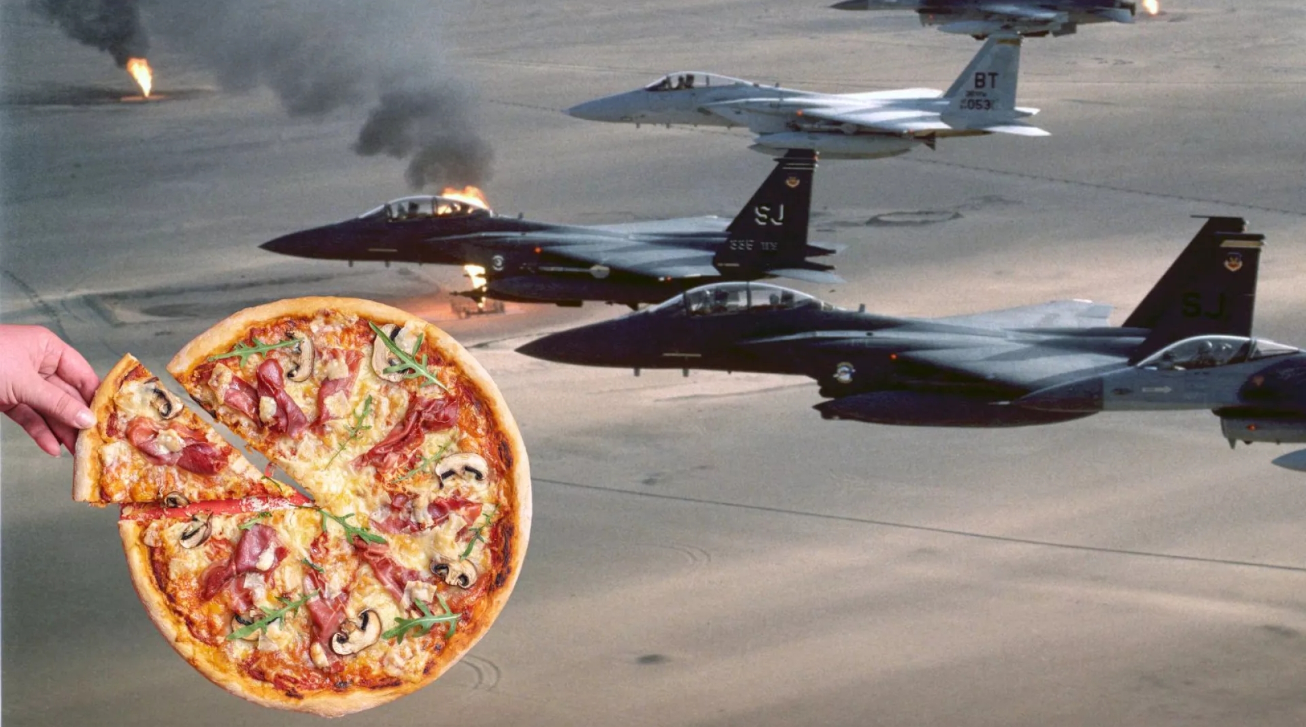 Teori Pentagon Pizza di Departemen Pertahanan AS, Jumlah Pesanan Bisa Prediksi Krisis Dunia