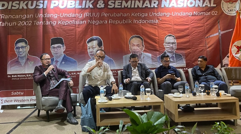 Dukung Revisi RUU Polri, Advokasi Rakyat Untuk Nusantara: Kejahatan Sudah Global, Berbasis Data!