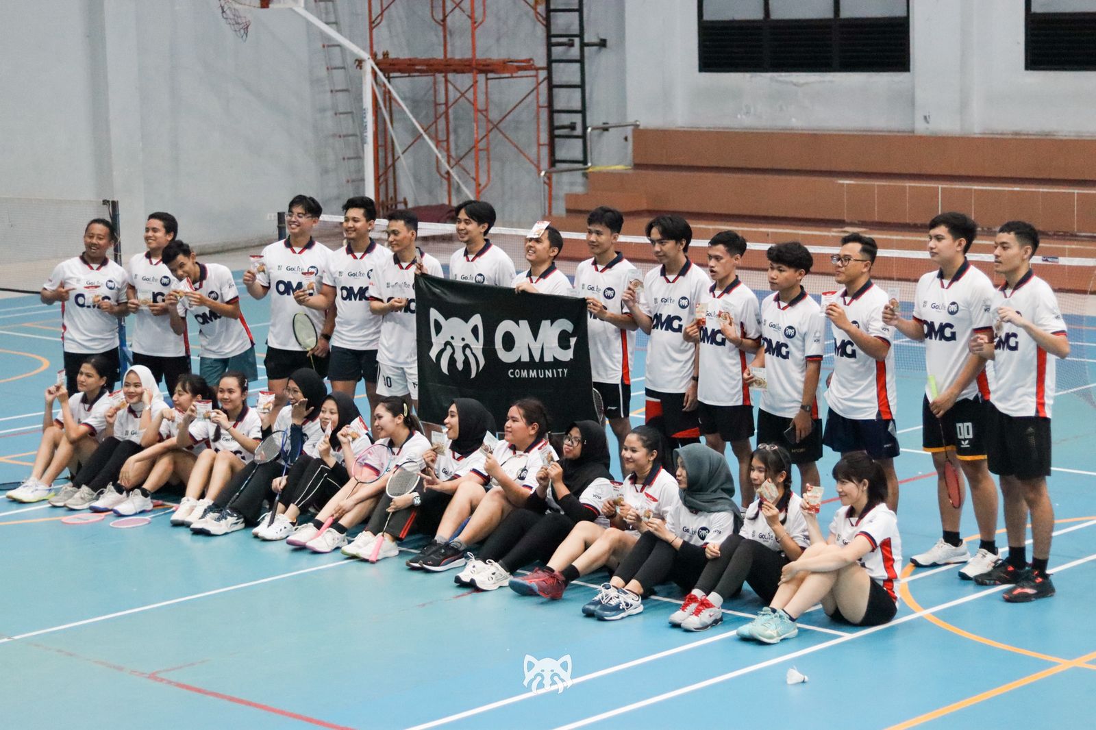 Komunitas Olahraga Masa Gini Dorong Gaya Hidup Sehat Bersama GoLite 