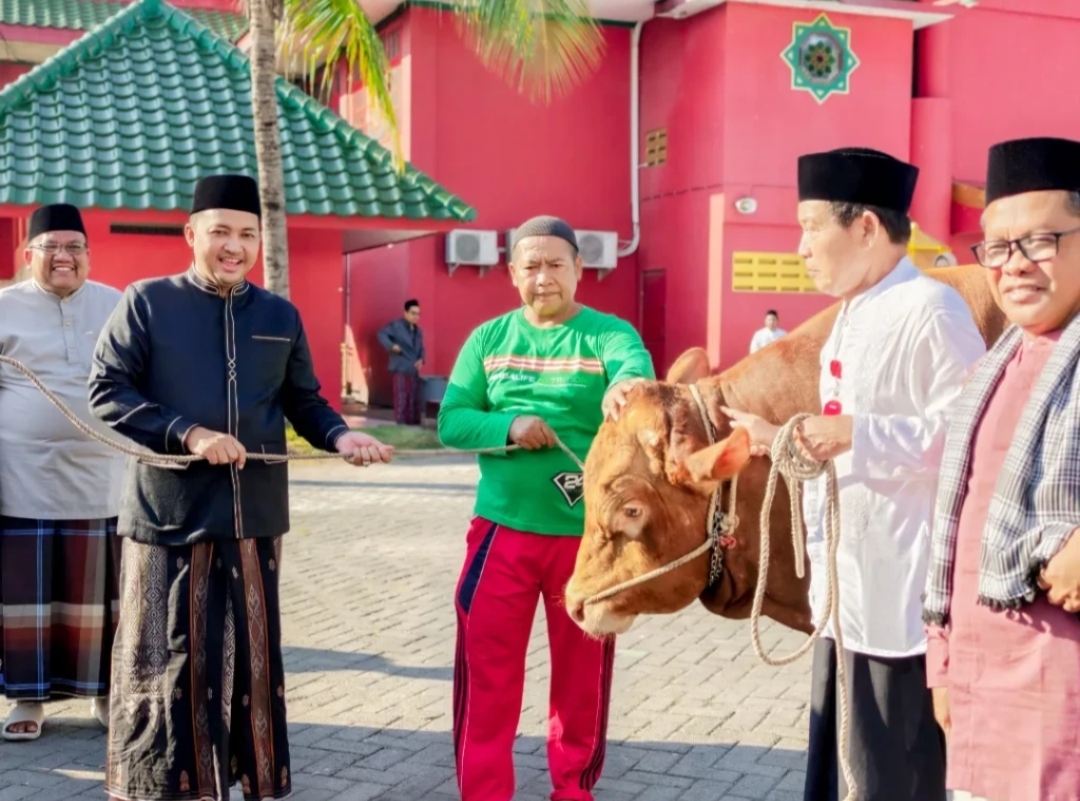 Rayakan Iduladha, Pemkab Pasuruan Salurkan 21 Ekor Sapi dan Ratusan Kambing ke Seluruh Kabupaten