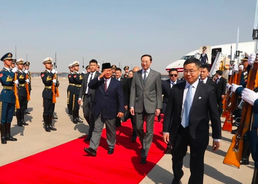 Kunker ke Tiongkok, Menhan Prabowo Dijadwalkan Bertemu Dengan Presiden Xi Jinping