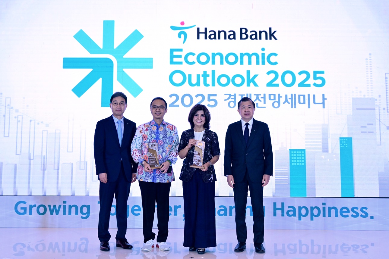 Navigasi Ekonomi dan Politik di Era Transisi, Hana Bank Gelar Economic Outlook 2025