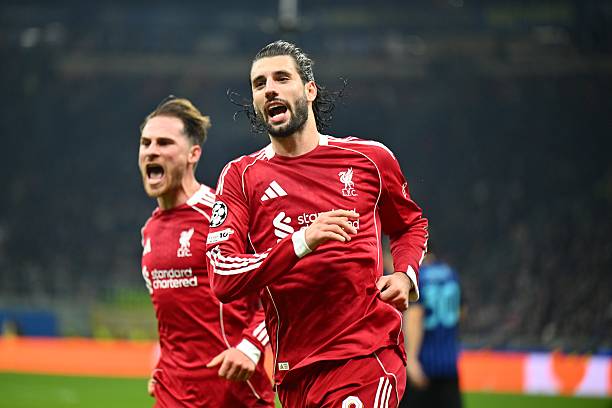 Rating Pemain Liverpool Pasca Menang 1-0 Kontra Inter Milan, Szoboszlai MOTM!