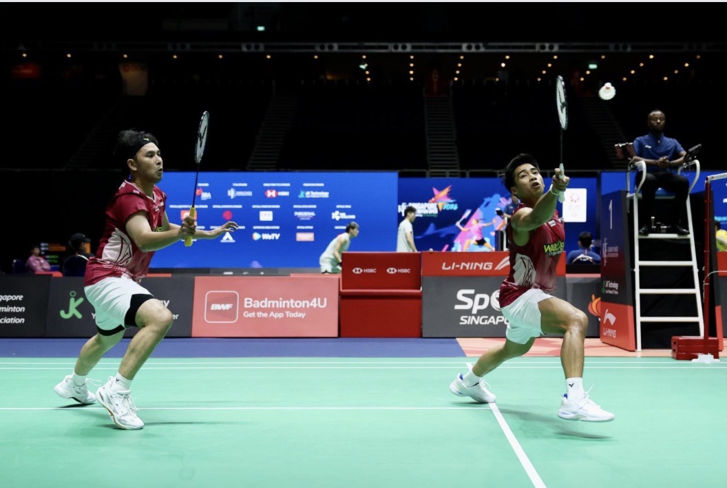 Hasil Indonesia Open 2026 Hari Ini: Sabar/Reza Menang Dramatis Atas Huang Di/Liu Yang