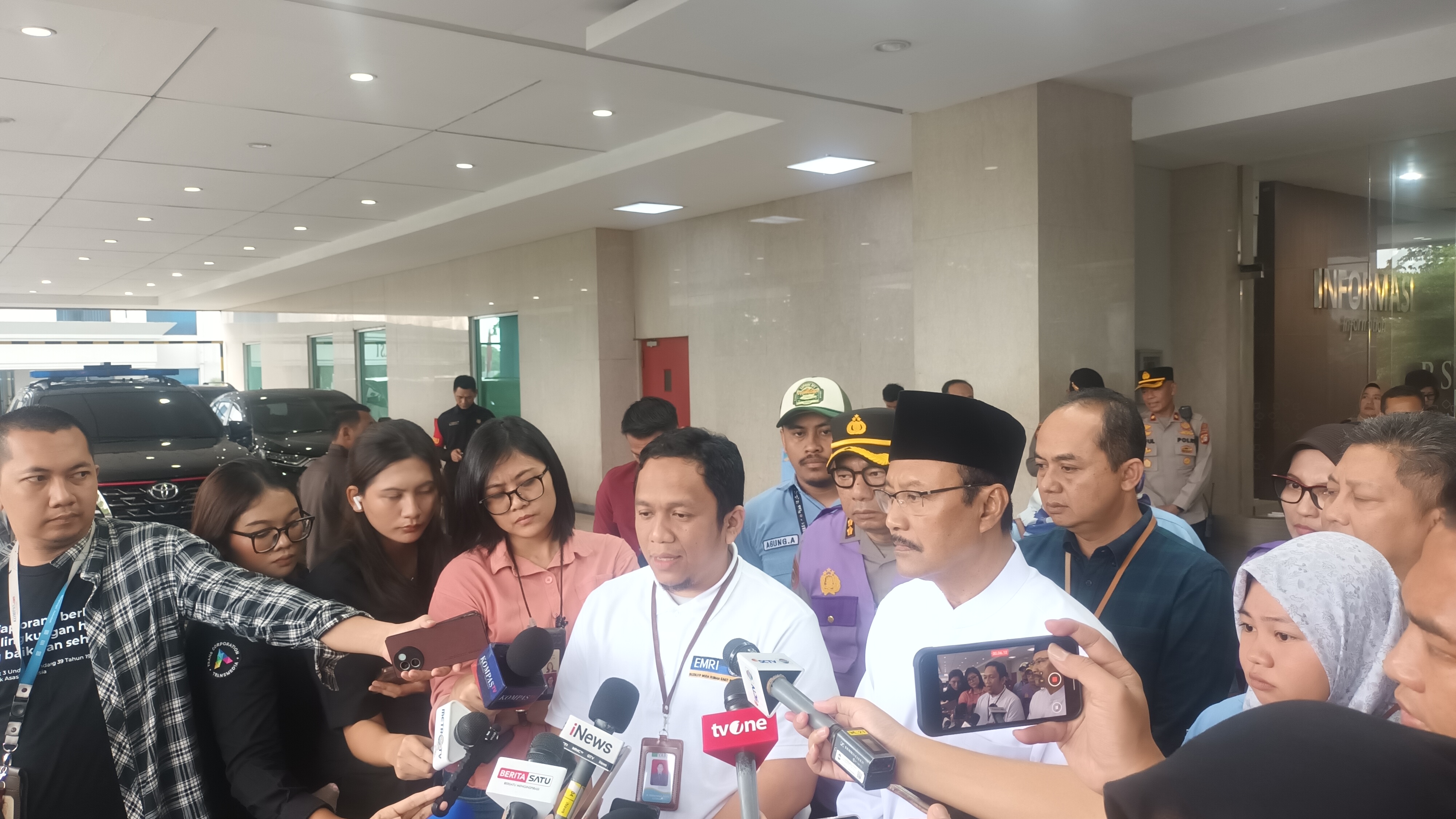 RS YARSI Sebut Kondisi Korban Ledakan SMA 72 Jakarta Sudah Stabil