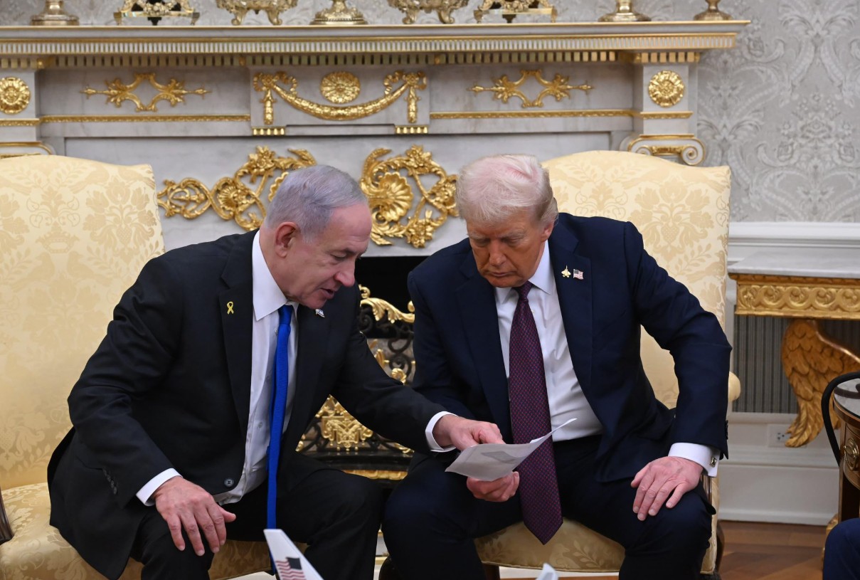 Gempar! Trump dan Netanyahu 'Paksa' Hamas Terima Blueprint '20 Poin Perdamaian Gaza', Arab Saudi Cs Dukung Penuh