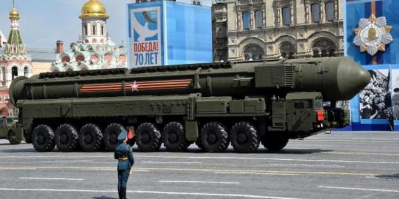 Kondisi Perang Makin Memanas, Putin Perintahkan Pasukan Nuklir Rusia Siaga!