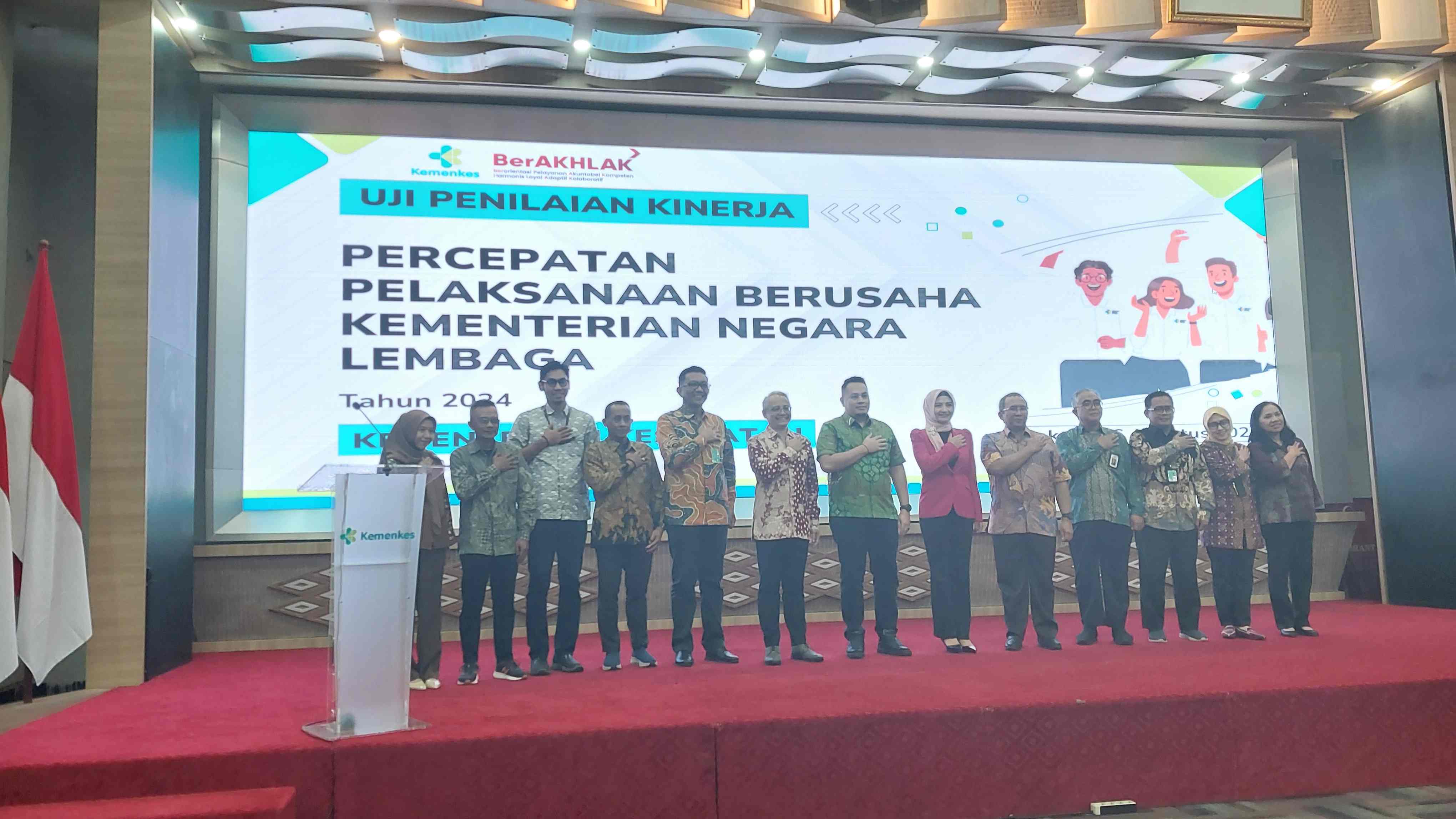 Uji Petik PPB Jadi Upaya Kemenkes Tingkatkan Layanan Perizinan Usaha Kesehatan