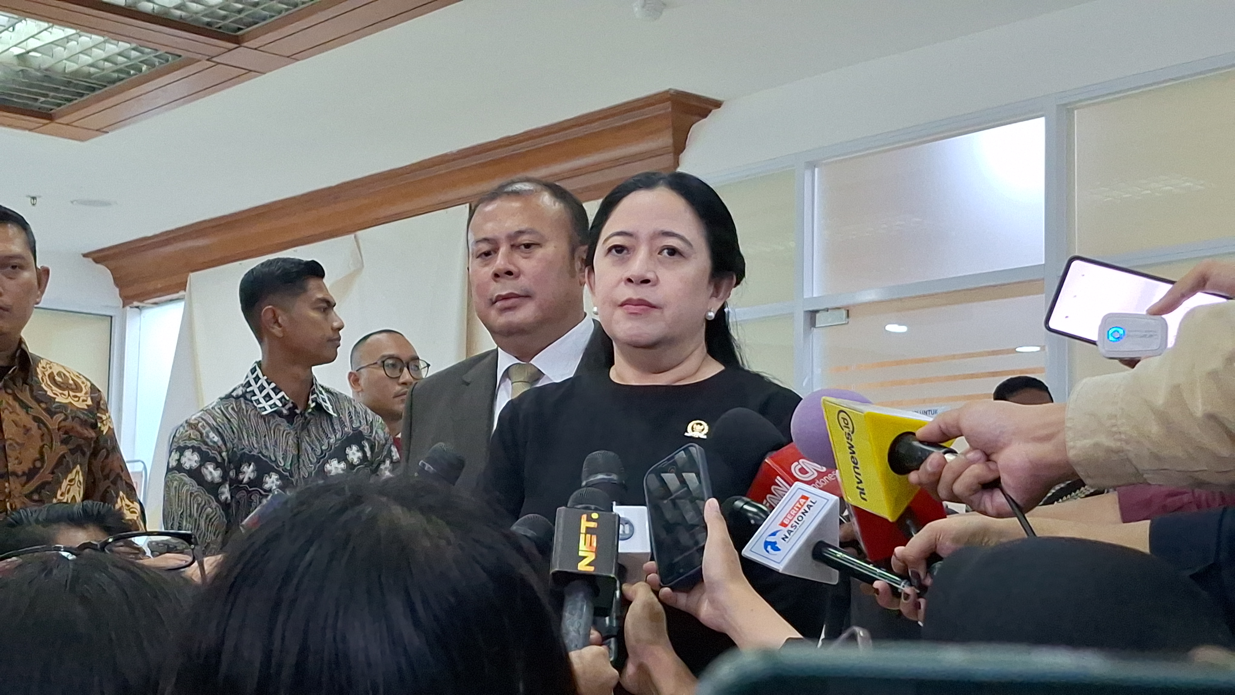 Puan Tanggapi Hasan Nasbi Batal Mundur dari PCO: Itu Hak Prerogatif Presiden