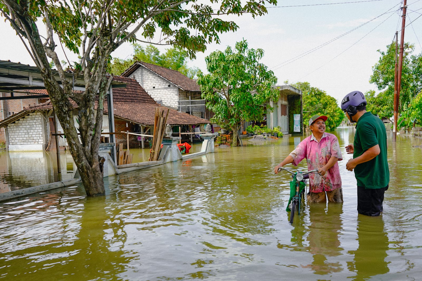 Banjir Pati-Kudus Memburuk, Mijn Roots Kirim Bantuan 