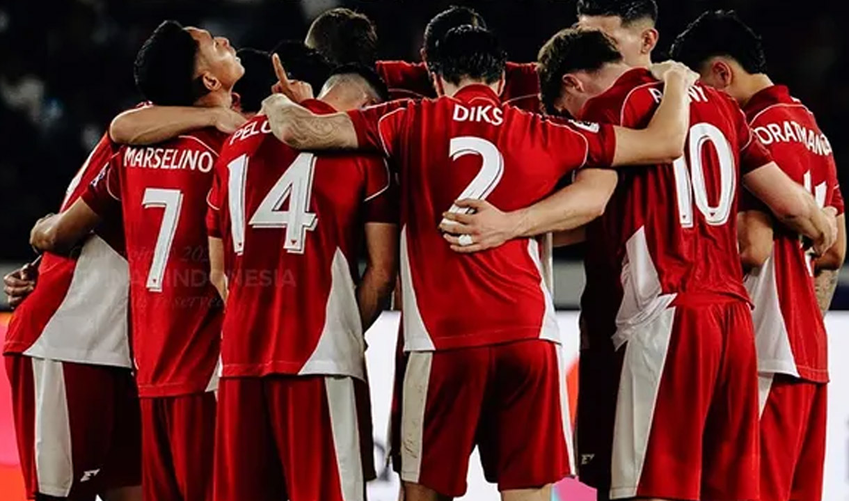 Link Live Score Hasil Timnas Indonesia vs Arab Saudi Malam Ini, Pantau Perjuangan Skuad Garuda