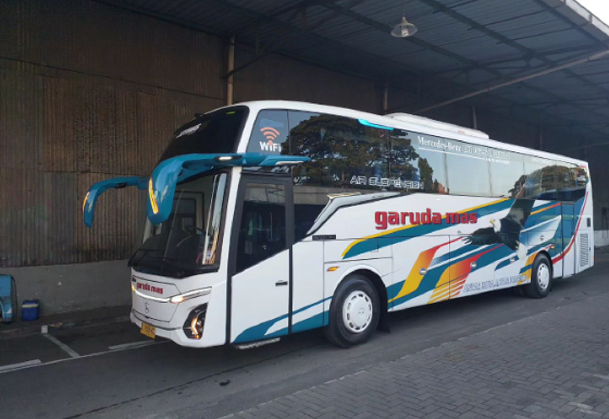 PO Garuda Mas Keluarkan 2 Unit Bus Baru, Sudah Dilengkapi Jetbus 5 Medium Deck High Decker