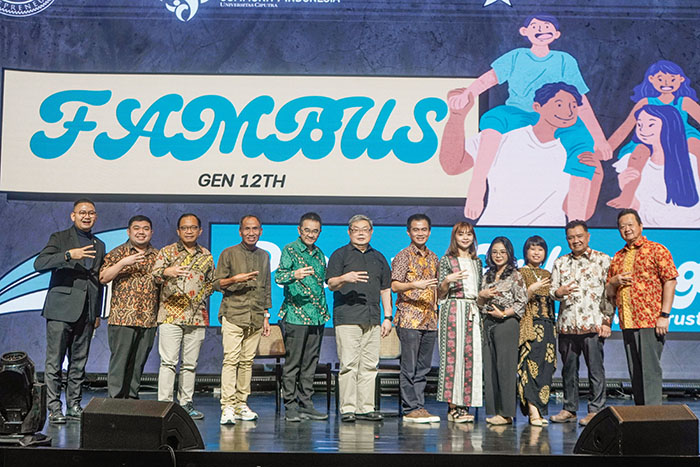 Parents Gathering UC Family Business Community Indonesia: Kuncinya Orang Tua-Anak Saling Percaya 