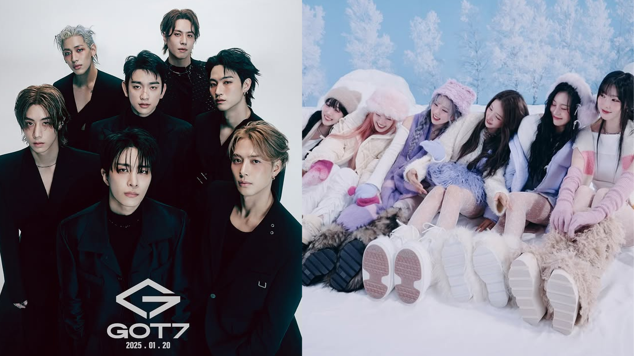 10 Idol KPop Comeback Januari 2025, GOT7, BSS, hingga GFRIEND