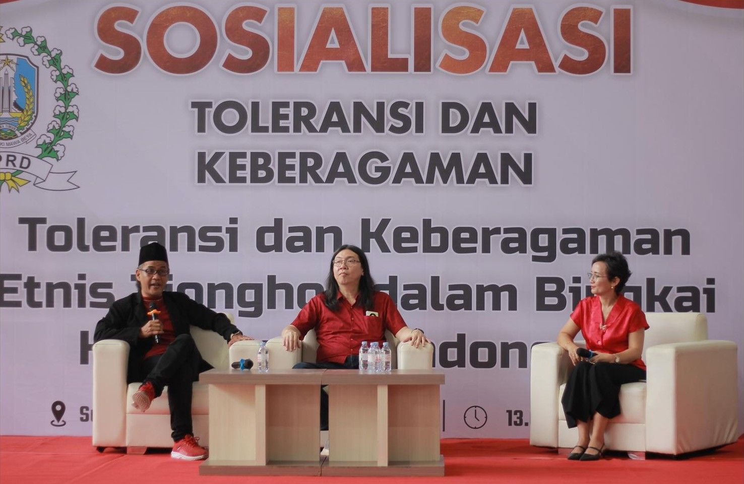 Rayakan Imlek serta Ramadan, PSMTI Surabaya Gelar Seminar Toleransi dan Keberagaman di Ubaya