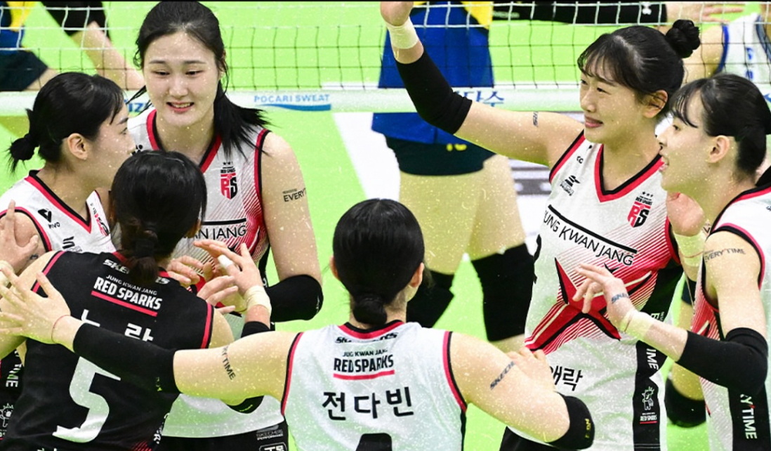 Hasil Liga Voli Korea: Tanpa Megawati Hangestri dan Bukilic, Red Sparks Dibantai Hillstate 0-3