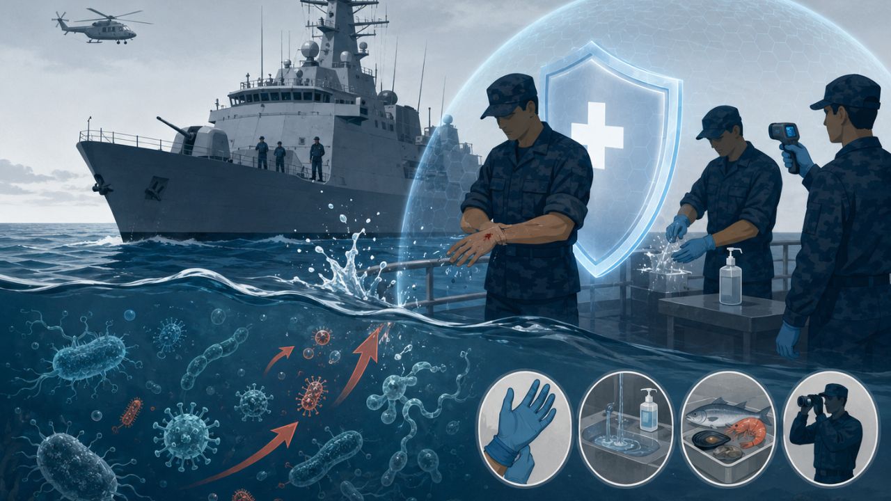 Zoonosis Laut: Ancaman Asimetris Baru di Ruang Pertahanan Maritim