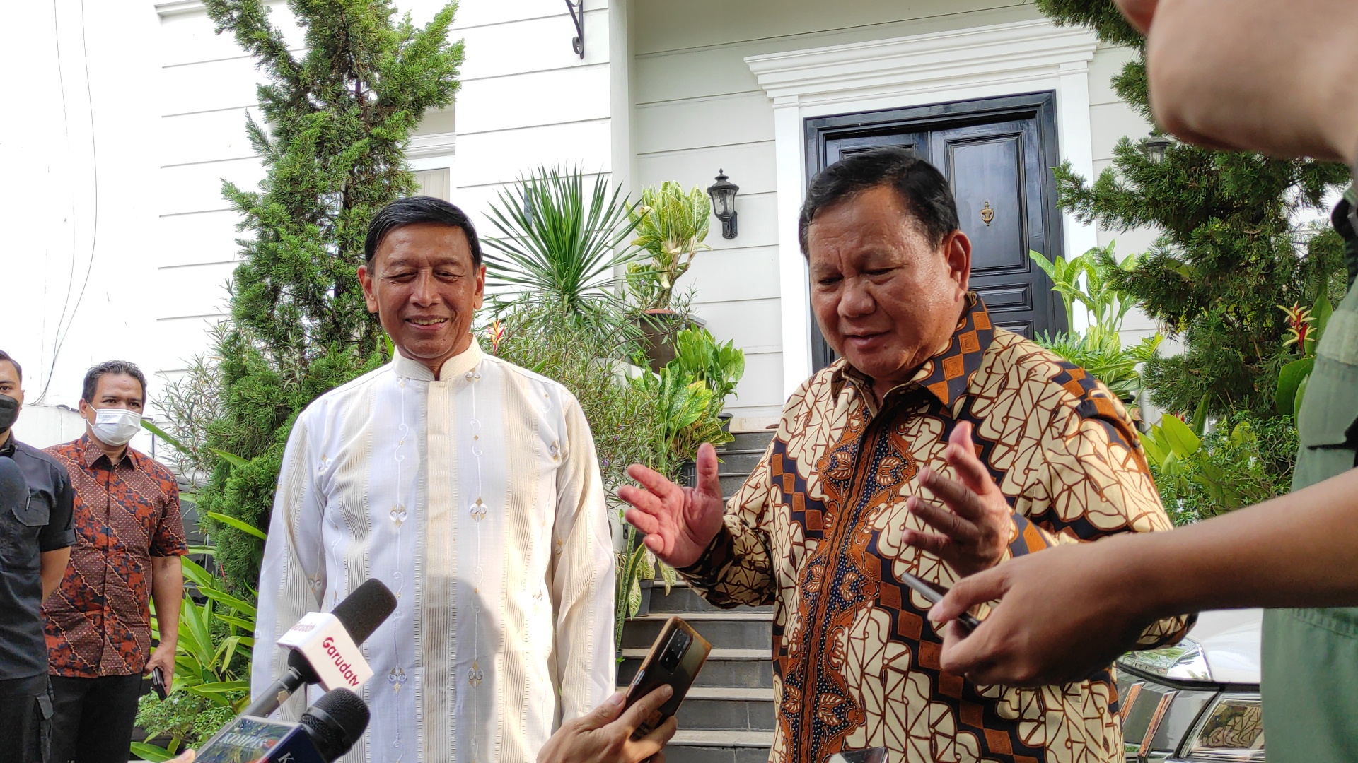 Prabowo Subianto Mengaku Belum Terima Surat Sandiaga Uno