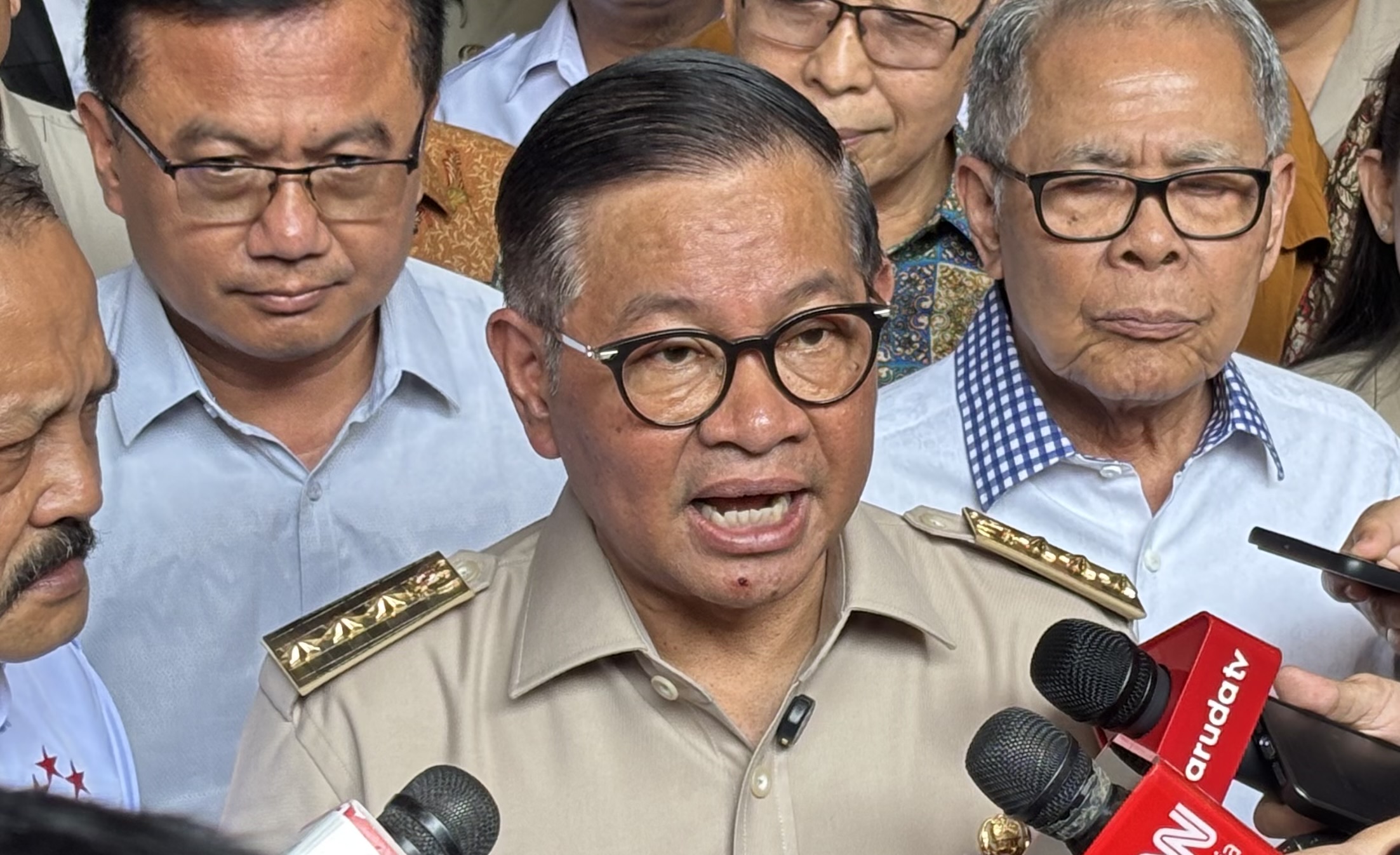 Pramono Ingin PKL di Jakarta dapat Berdagang dengan Aman, Tidak Kucing-kucingan dengan Satpol PP
