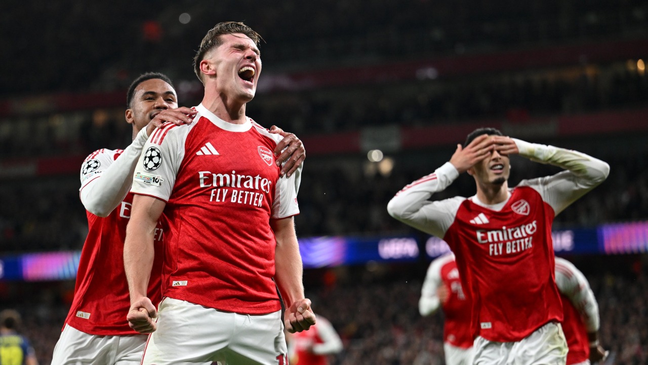 Arsenal vs Atletico Madrid 4-0, Mikel Arteta Nggak Nyangka!