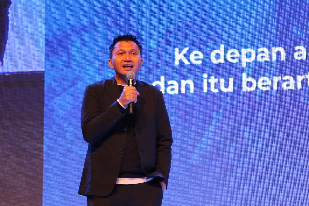 DBL dan Persebaya Dibahas di Ideafest 2025, Azrul Ananda Bagikan Filosofi DBL Way