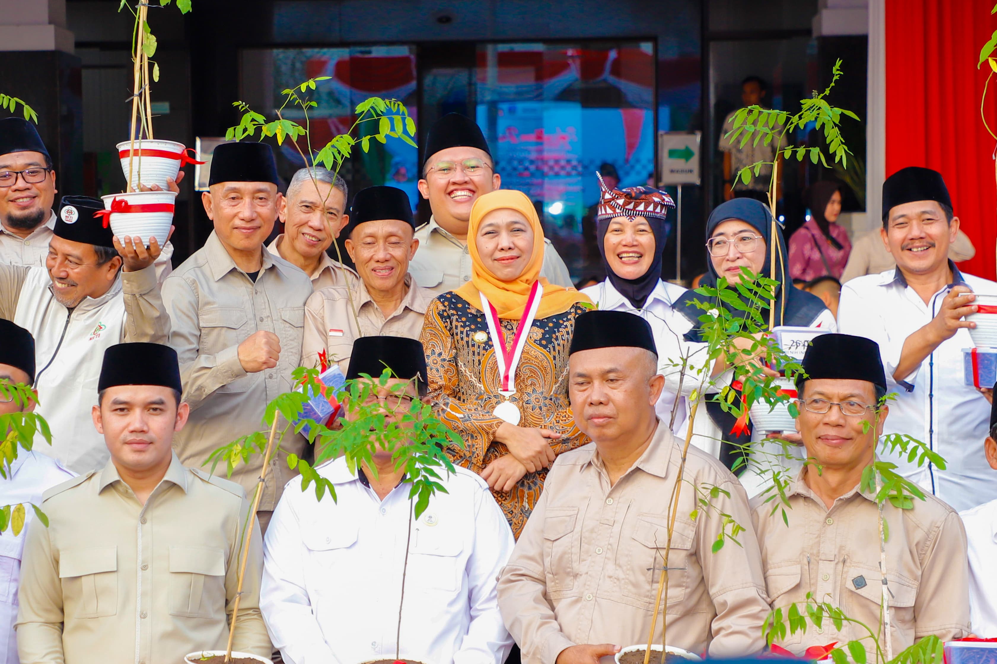 HKTI Jatim Siap Dukung Swasembada Pangan, Bojonegoro Juara Produksi Beras