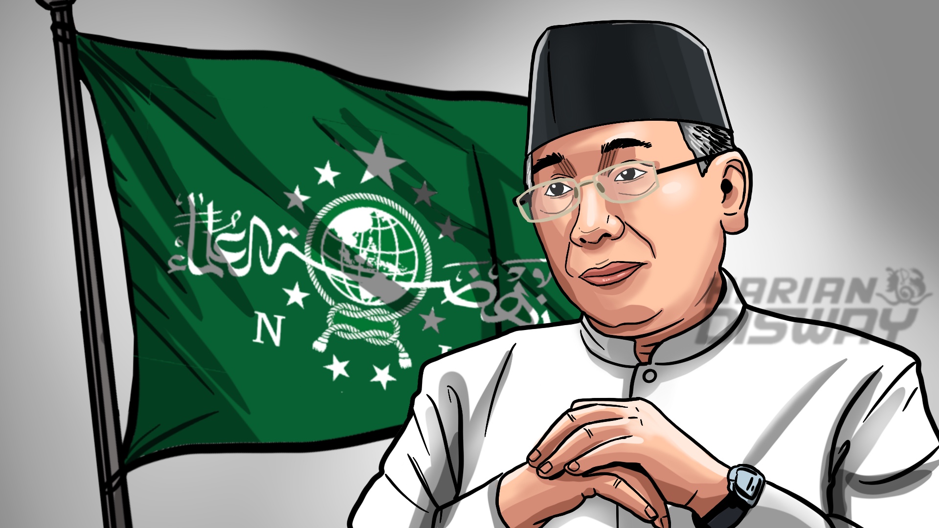 PBNU Gonjang-ganjing, Dekatkanlah Yang Jauh