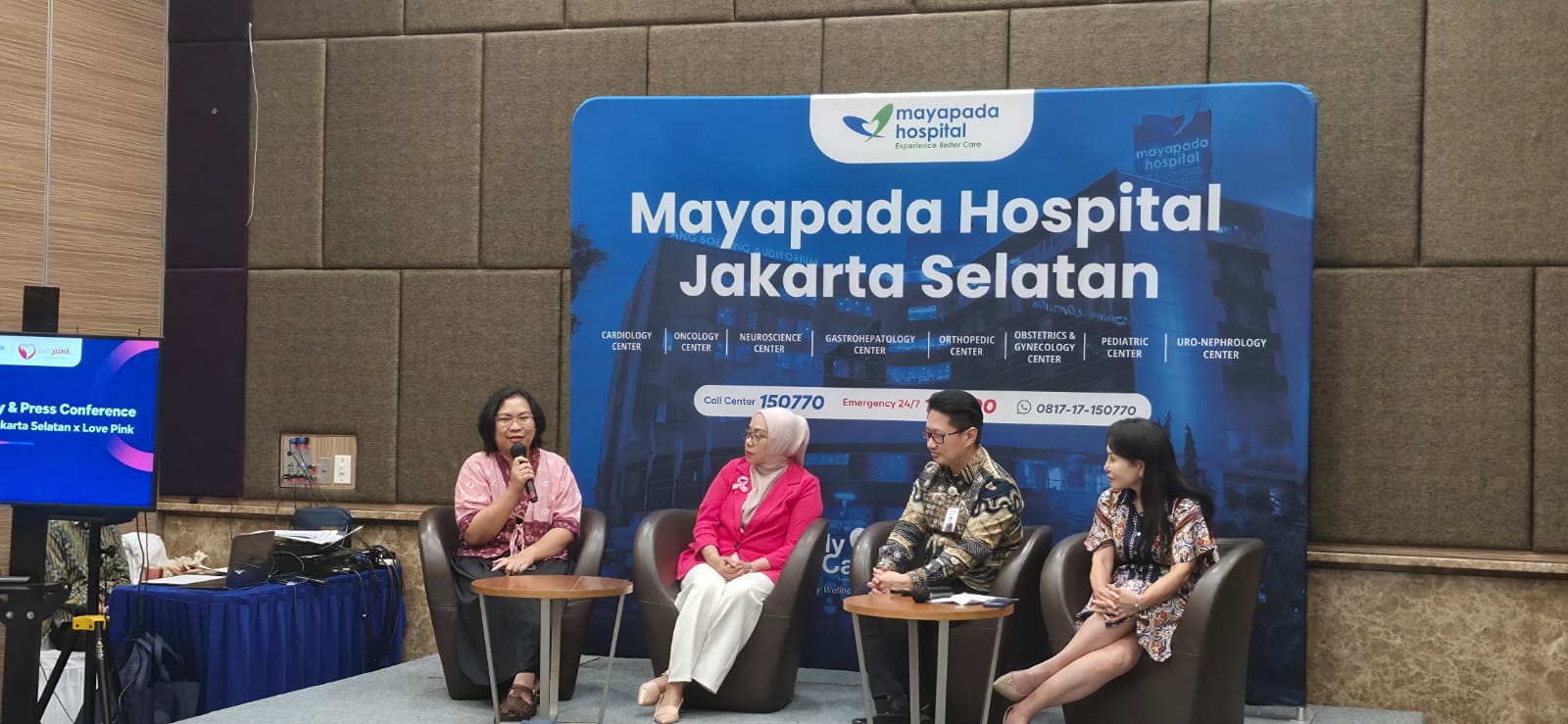 Kanker Payudara Butuh Perawatan Berkelanjutan, Mayapada Gandeng Lovepink