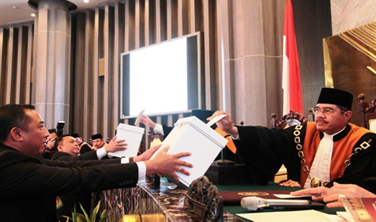 Eks Ketua MA Hatta Ali Beberkan Hubungannya dengan Harun Masiku  