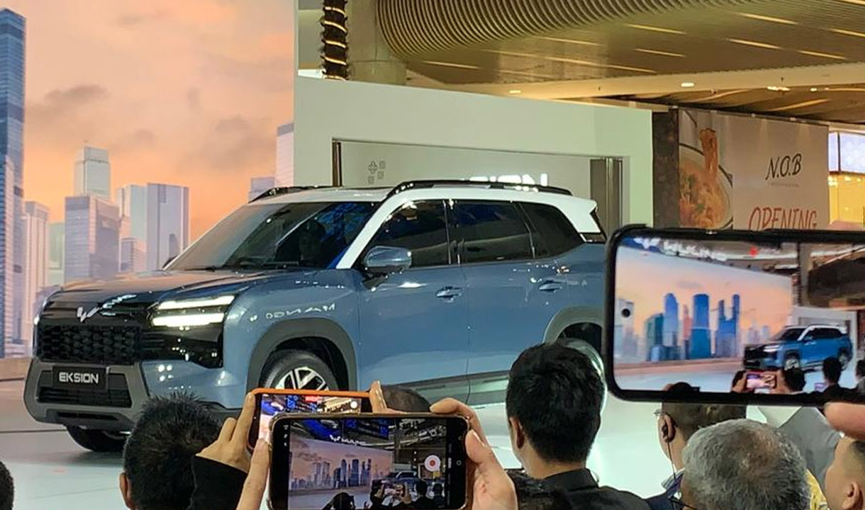 Harga Wuling Eksion PHEV dan Eksion EV, Diskon Besar Buat 2.000 Pembeli Pertama