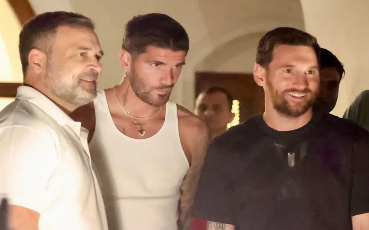 Ricuh di India! Fans Mengamuk Usai Lionel Messi Tinggalkan Stadion Lebih Awal