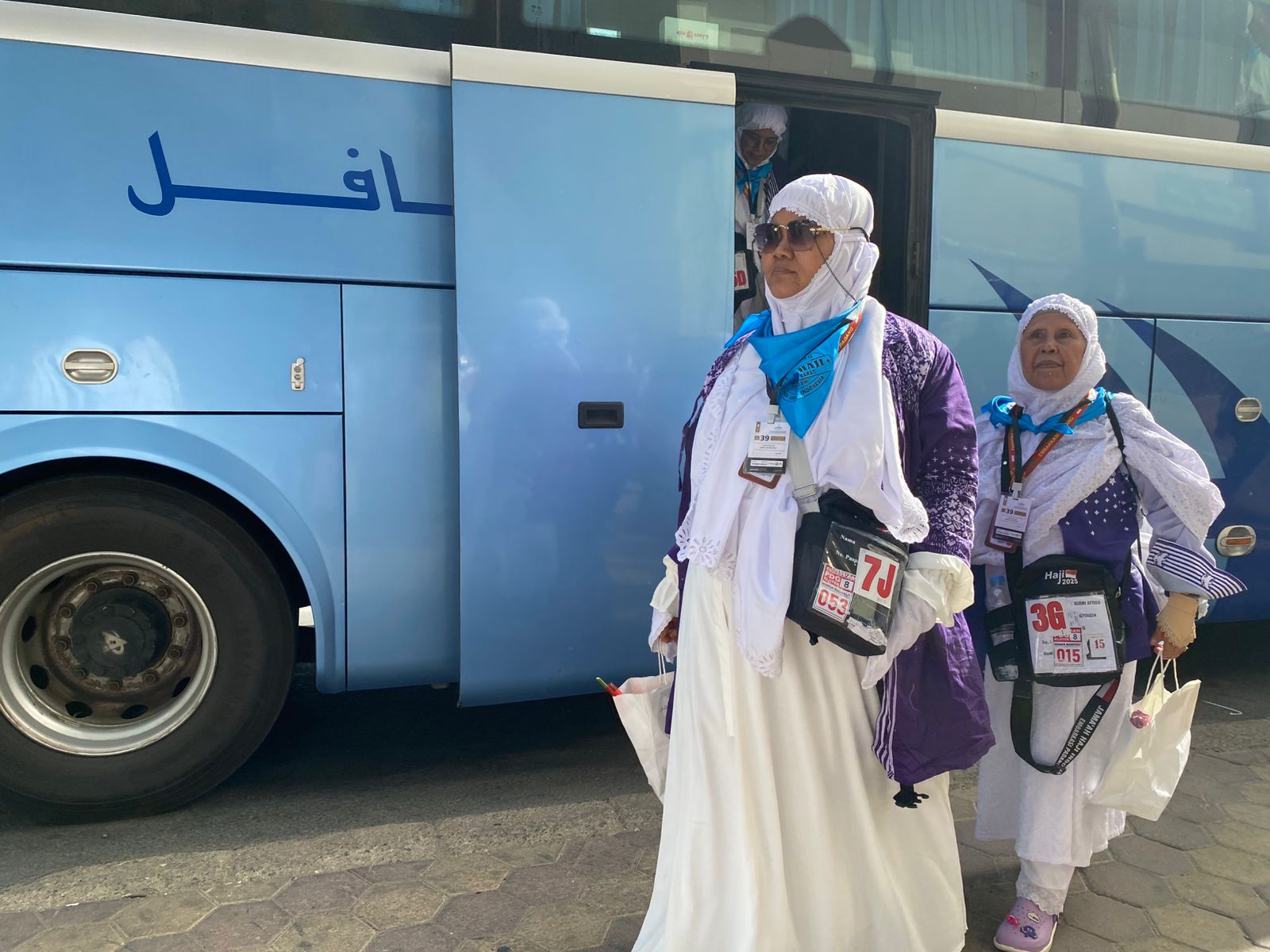 5.300 Jamaah Haji Gelombang Kedua Tiba di Makkah Hari Ini, Petugas Beri Kiat Begini!