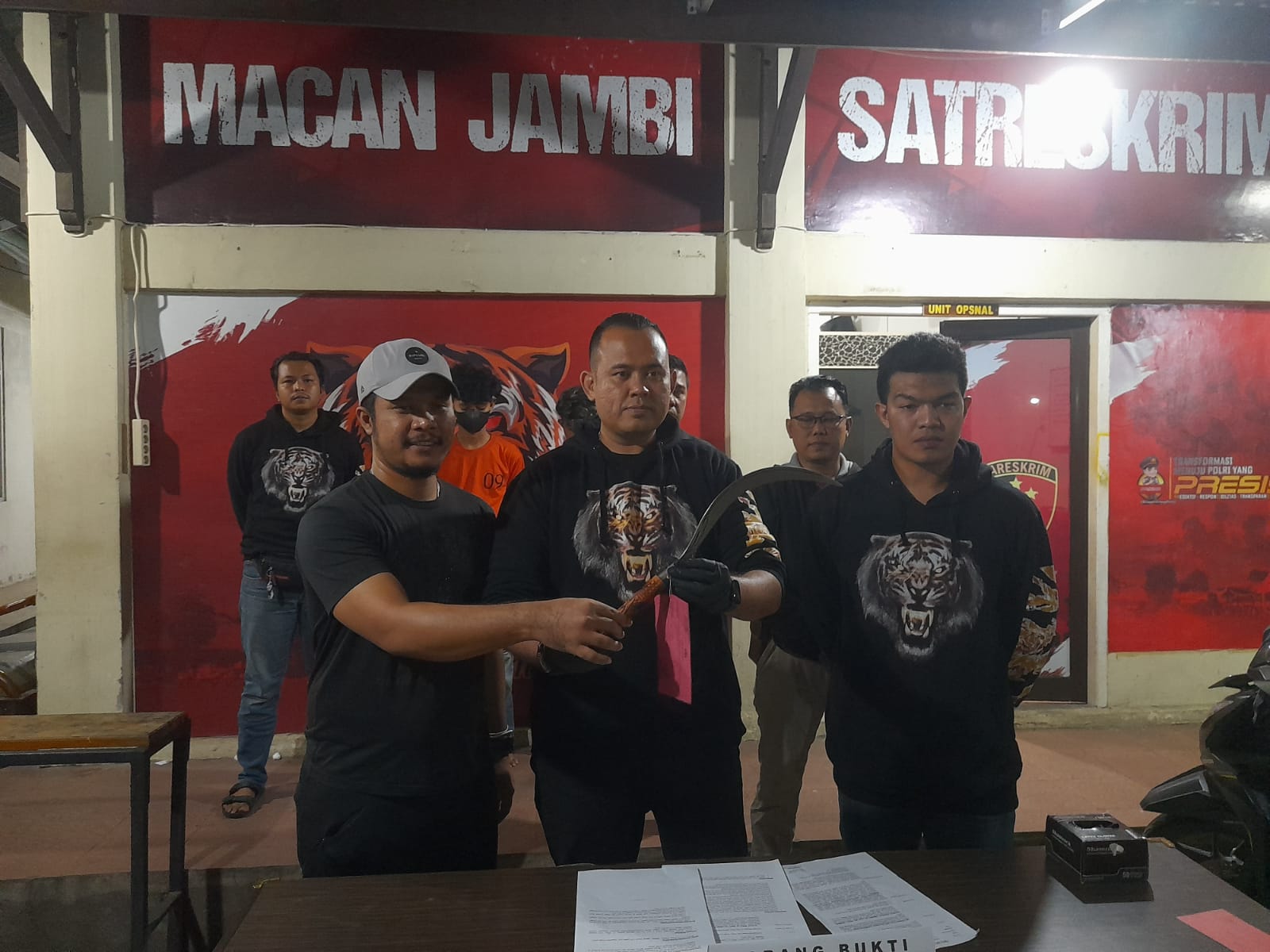 Ini Profil Kasat Reskrim Polresta Jambi, yang Menangkap Pentolan Genk Motor