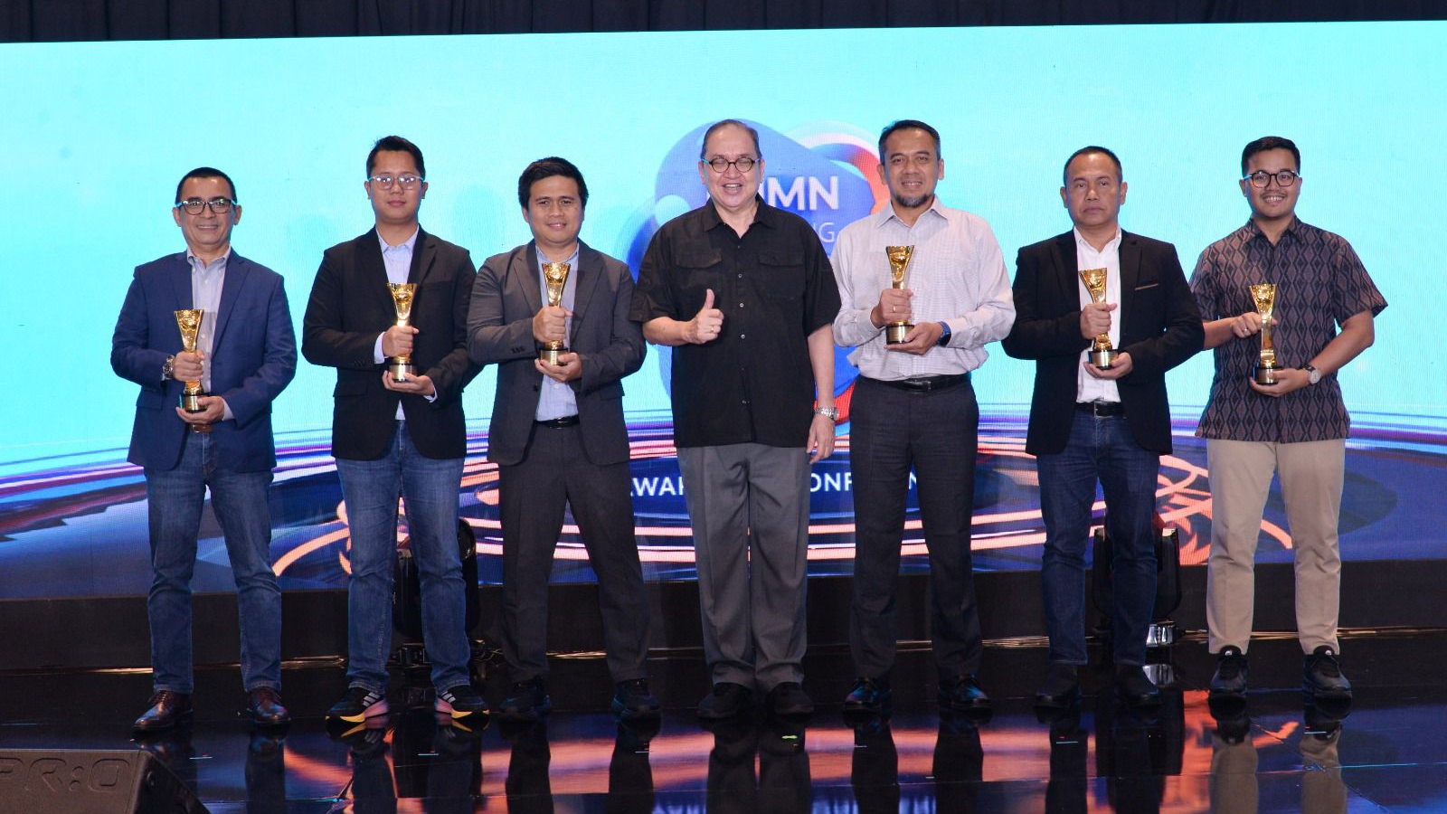 Gencarkan Kolaborasi Pemasaran Gas Bumi, PGN Raih Penghargaan BUMN Branding & Marketing Award 2024