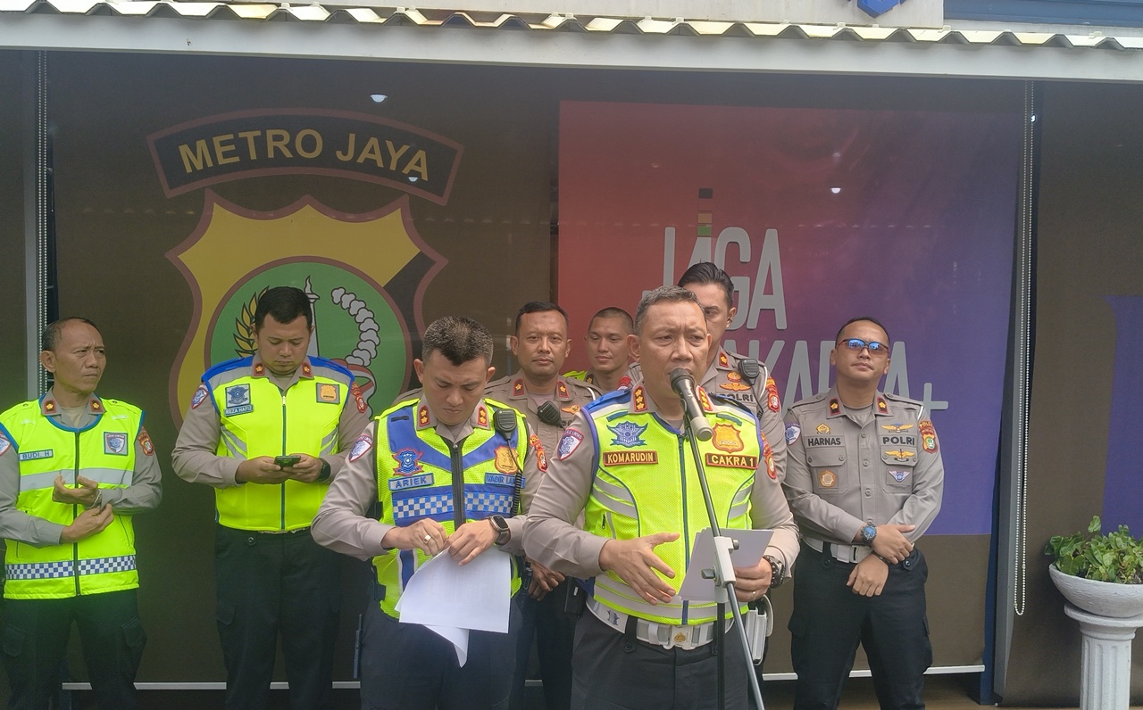 Catat! Operasi Patuh Jaya Digelar 8-21 Juni, Pelanggaran Terlihat Langsung Bakal Ditilang Manual