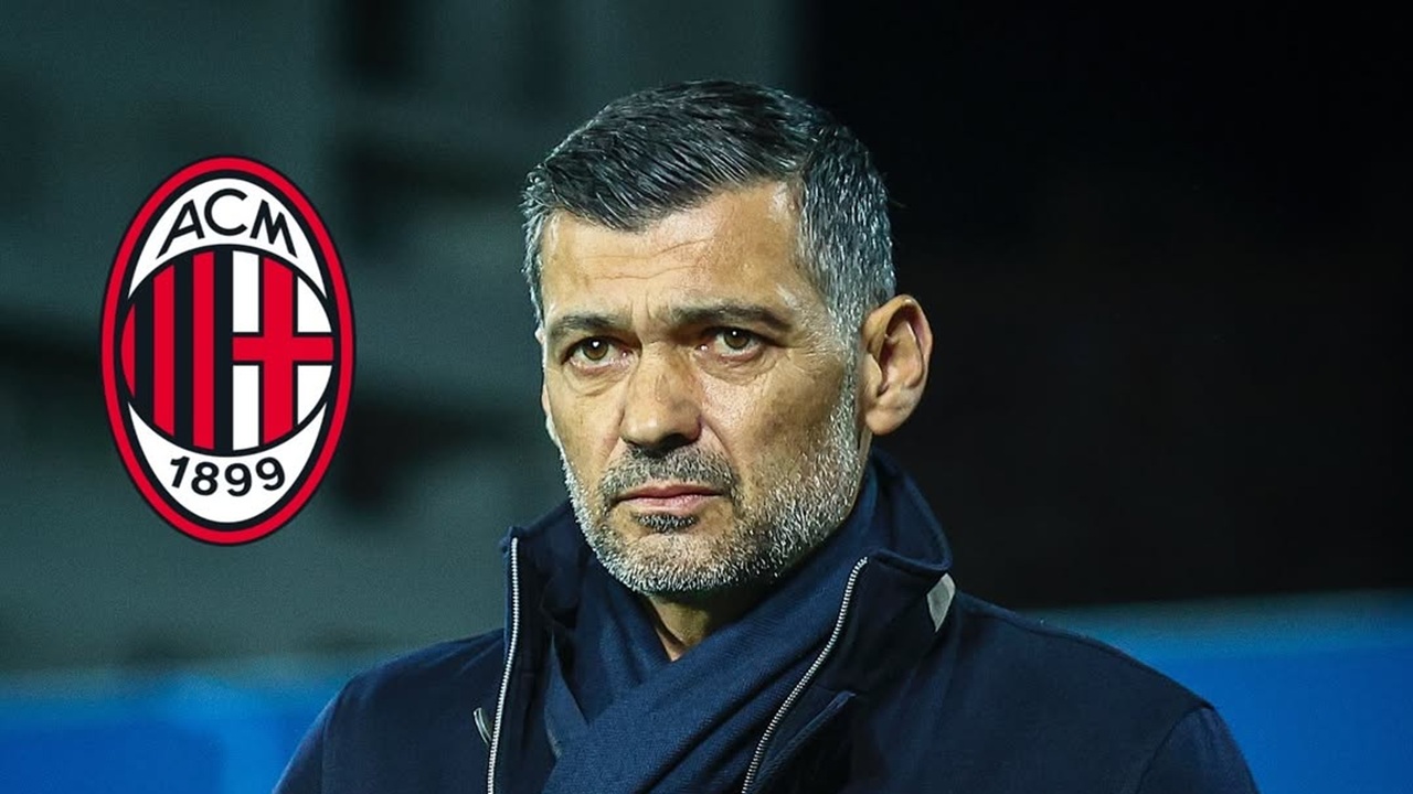 Milan Pecat Paulo Fonseca, Rossoneri Angkut Sergio Conceicao dari Porto