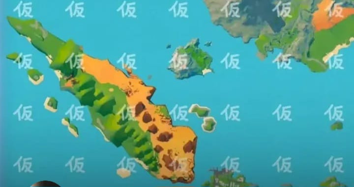 Bocoran Map Pokemon Gen 10 Viral, Netizen Soroti Representasi Pulau Sumatra yang Gersang