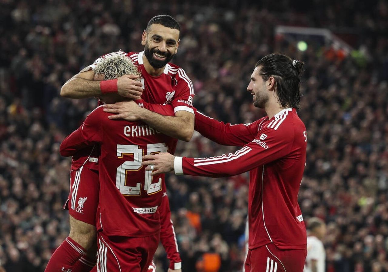 Liverpool vs Galatasaray 4-0 (Agg 4-1), The Reds Tantang PSG di 8 Besar