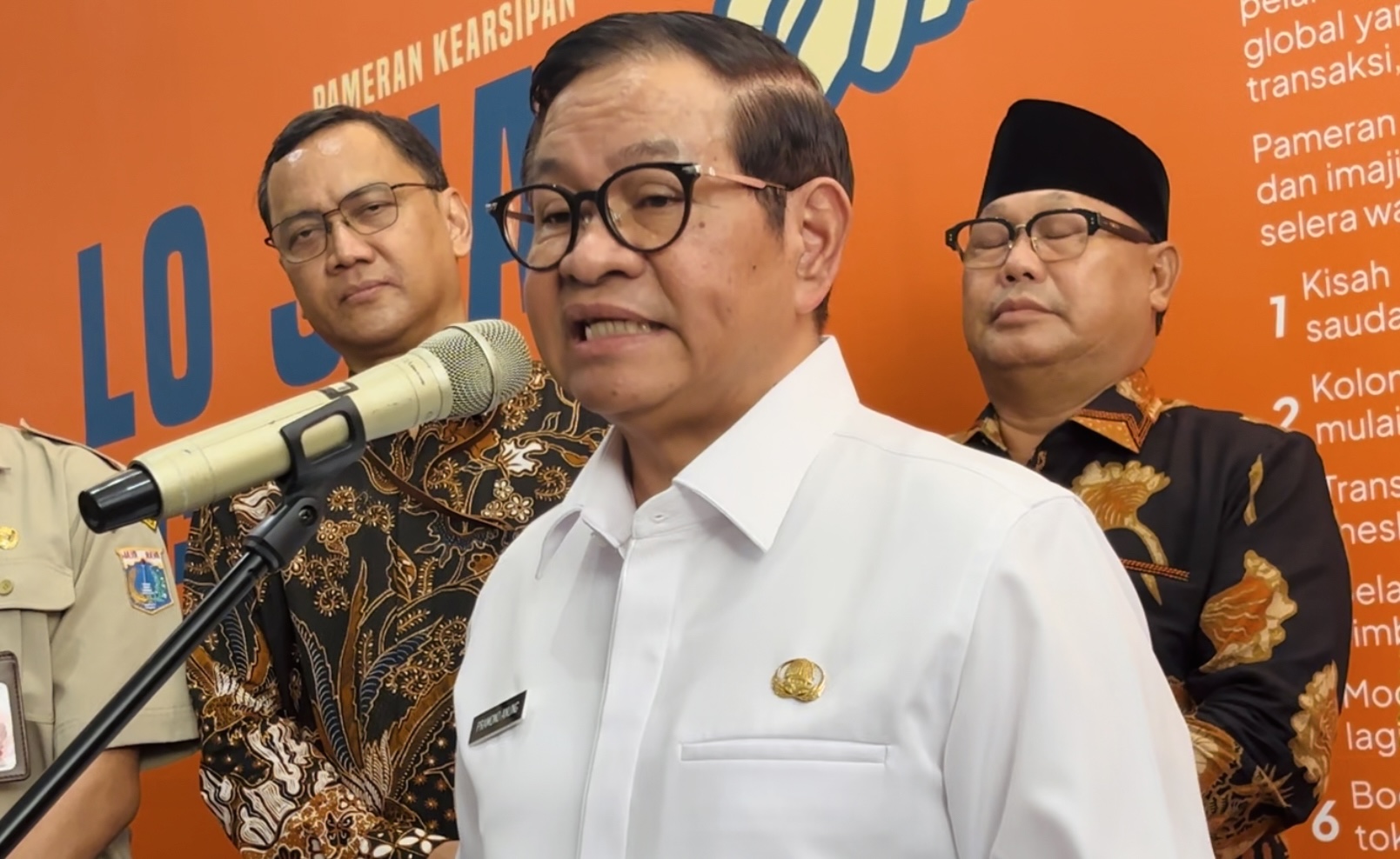 Pramono Bongkar Tiang Monorel Mangkrak Awal 2026: Januari Kita Bersih-bersih!