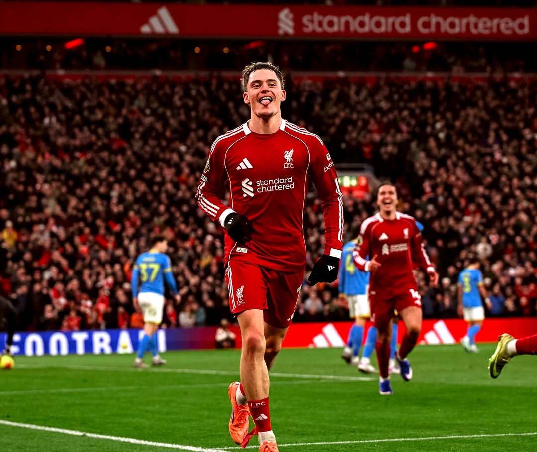 Rating Pemain Liverpool yang Kalahkan Wolverhampton 2-1, Florian Wirtz (Akhirnya) Bersinar!