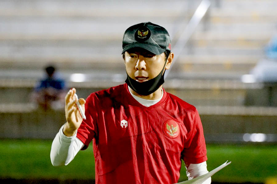 Jelang Timnas Indonesia U-20 Vs Timor Leste, Shin Tae Yong Ogah Remehkan Lawan