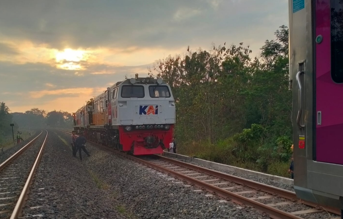 Imbas Kecelakaan di Perlintasan, KA 70 Taksaka Tujuan Gambir-Yogyakarta Terlambat 192 Menit