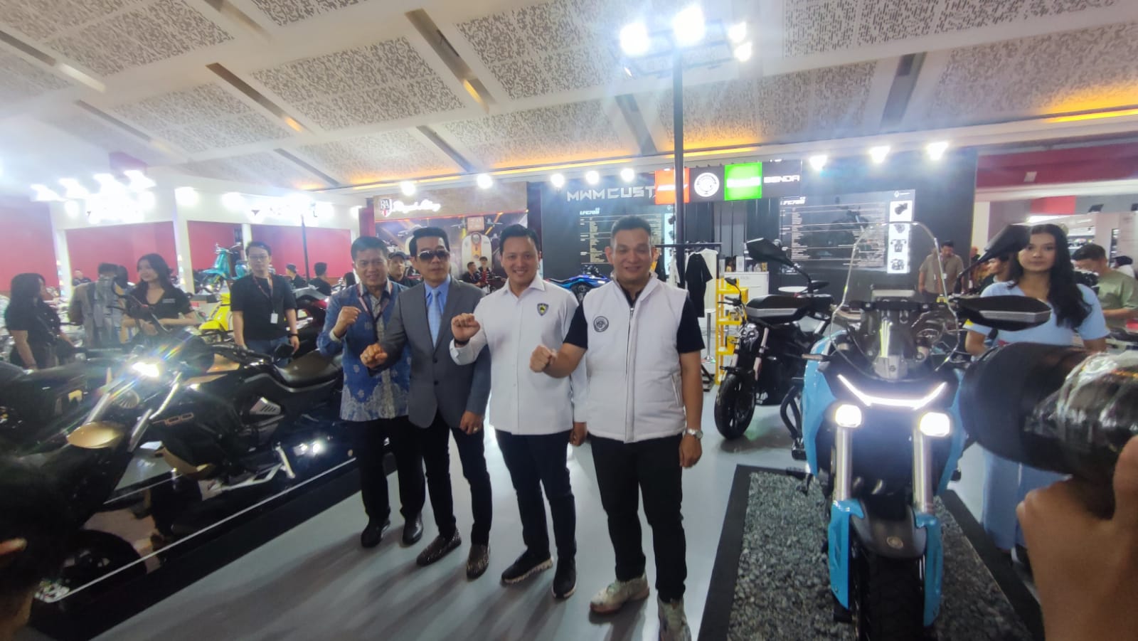IIMS 2026: Benneli Indonesia Luncurkan Moge Harga Terjangkau, Morbidelli T502X dan Benda LFC 700 Pro