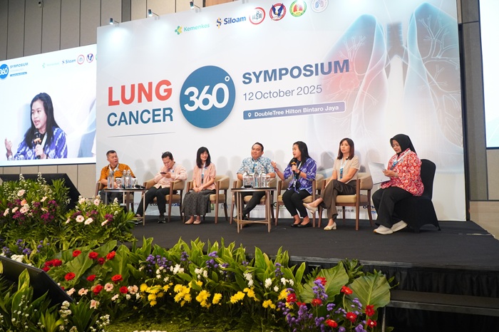 Lung Cancer 360 di Siloam Hospitals Lippo Village, Pakar Singapura Berbagi Rahasia Imunoterapi
