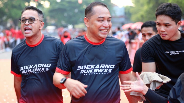 Eri Cahyadi: Soekarno Run Ajarkan Generasi Muda Berdiri di Atas Kaki Sendiri