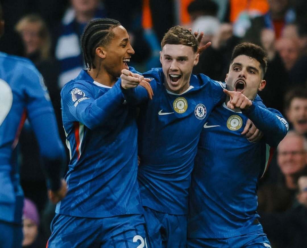 Chelsea vs Everton 2-0, Cole Palmer dan Malo Gusto Hentikan Tren Buruk The Blues