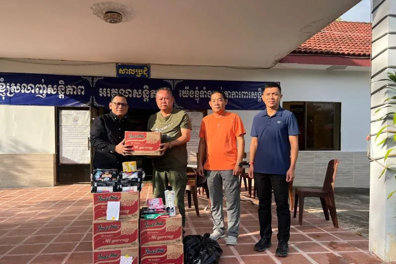 KBRI Phnom Penh Berhasil Bantu 67 WNI Korban Online Scam di Kamboja Pulang ke Indonesia 