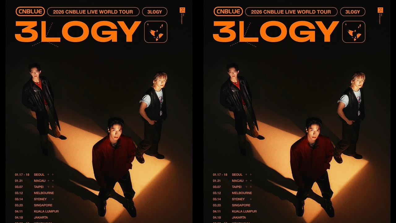 Nabung! CNBLUE Gelar Konser di Jakarta 18 April 2026
